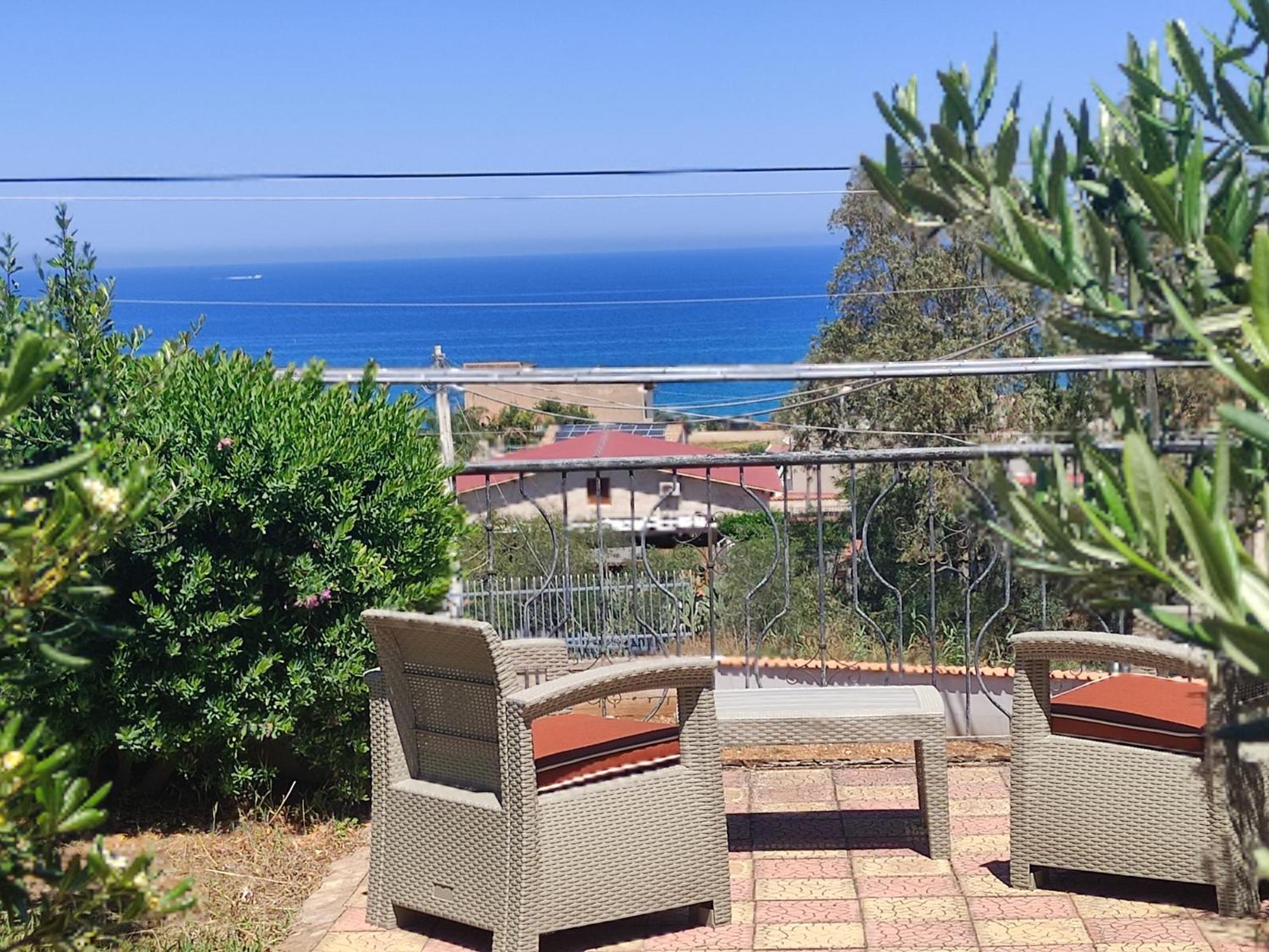 Casa Mare Apartment Balestrate ภายนอก รูปภาพ