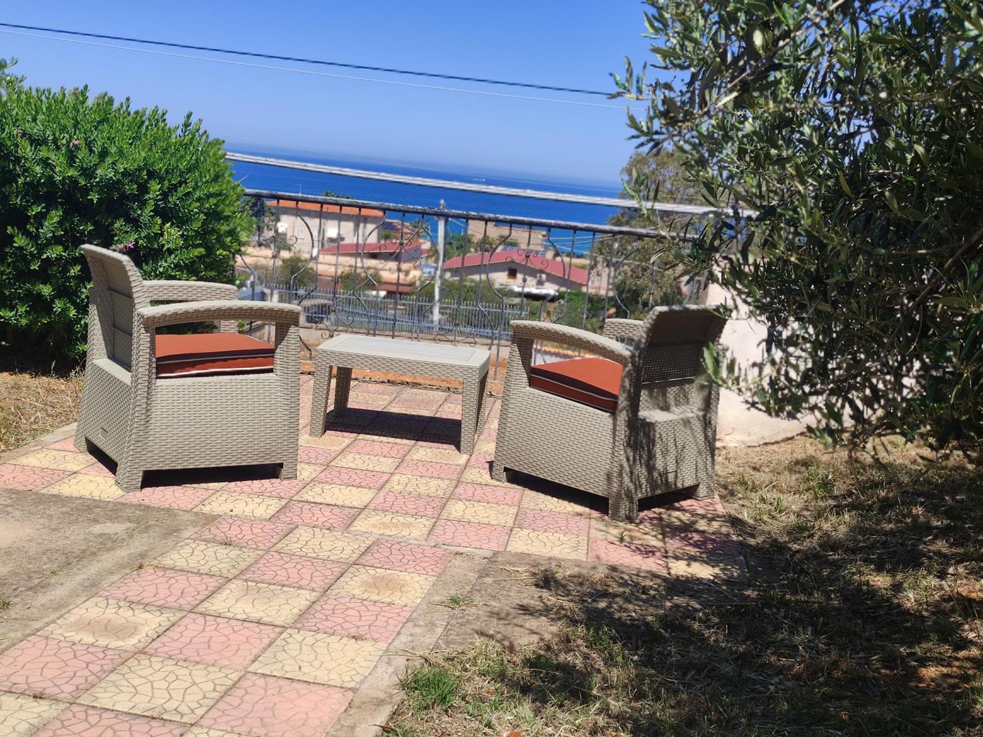 Casa Mare Apartment Balestrate ภายนอก รูปภาพ